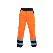 Warnschutz-Arbeitshose Zweifarbig Mehrtaschen Technosafe Ronal T ALPNOR01