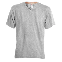 T-Shirt mit V-Ausschnitt und kurzen Ärmeln aus Baumwolle V-Neck - Payper