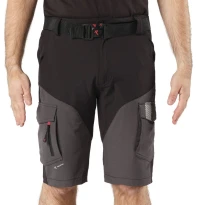 Multitaschen-Arbeits-Bermuda Stretch Issa Line WISE 9059B