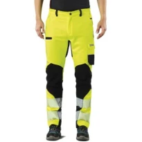 Stretch-Arbeitshose mit hoher Sichtbarkeit und Multifunktionstaschen Issa Line Extreme Trousers 8830BHV