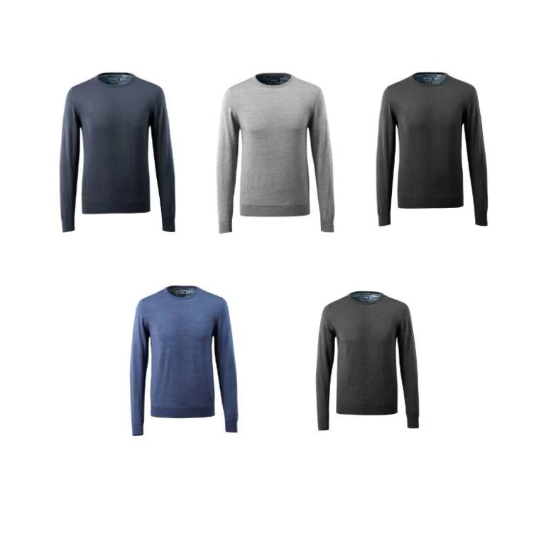Arbeits-Pullover aus Merinowolle Mascot 50636-989