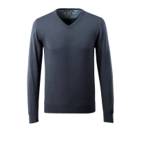 Arbeits-Pullover aus Merinowolle mit V-Ausschnitt Mascot 50635-989