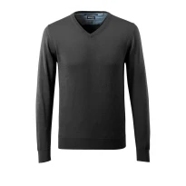 Arbeits-Pullover aus Merinowolle mit V-Ausschnitt Mascot 50635-989