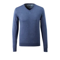 Arbeits-Pullover aus Merinowolle mit V-Ausschnitt Mascot 50635-989