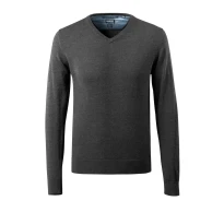 Arbeits-Pullover aus Merinowolle mit V-Ausschnitt Mascot 50635-989