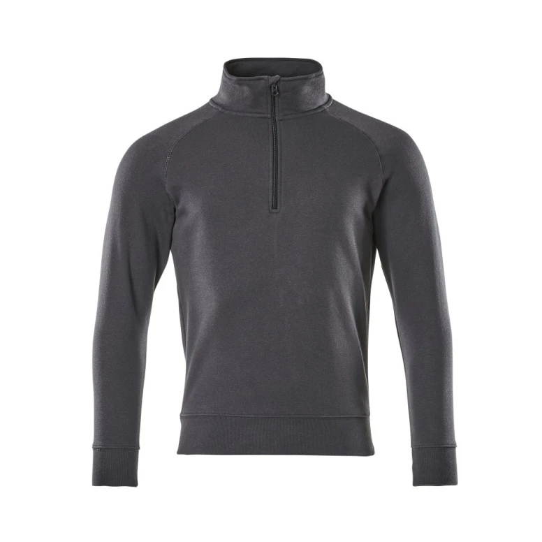 Arbeits-Sweatshirt mit kurzem Reißverschluss Nantes Mascot 50611-971