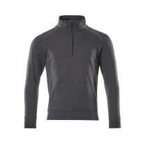 Arbeits-Sweatshirt mit kurzem Reißverschluss Nantes Mascot 50611-971
