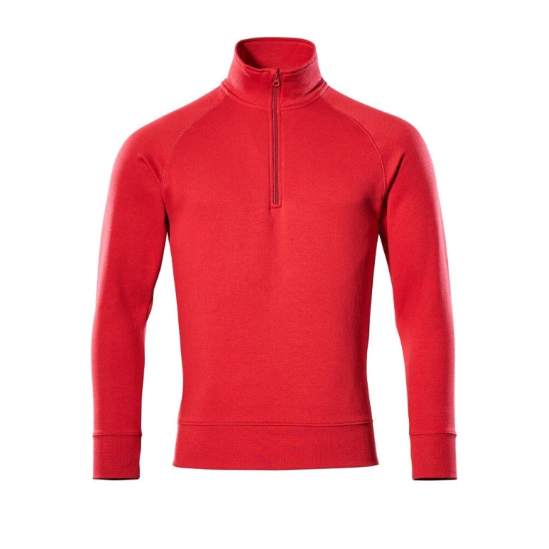 Arbeits-Sweatshirt mit kurzem Reißverschluss Nantes Mascot 50611-971