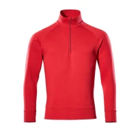 Arbeits-Sweatshirt mit kurzem Reißverschluss Nantes Mascot 50611-971