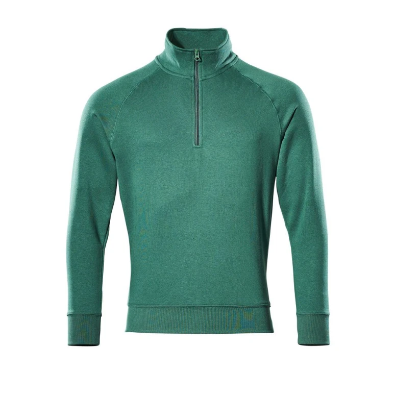Arbeits-Sweatshirt mit kurzem Reißverschluss Nantes Mascot 50611-971