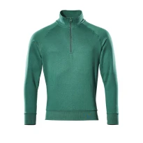 Arbeits-Sweatshirt mit kurzem Reißverschluss Nantes Mascot 50611-971