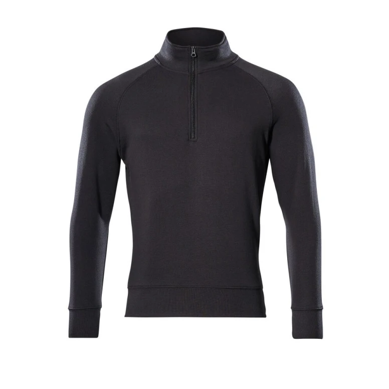Arbeits-Sweatshirt mit kurzem Reißverschluss Nantes Mascot 50611-971