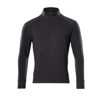 Arbeits-Sweatshirt mit kurzem Reißverschluss Nantes Mascot 50611-971