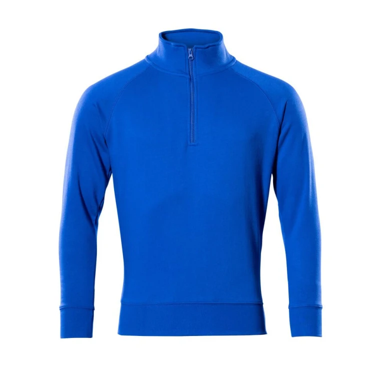 Arbeits-Sweatshirt mit kurzem Reißverschluss Nantes Mascot 50611-971