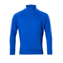 Arbeits-Sweatshirt mit kurzem Reißverschluss Nantes Mascot 50611-971