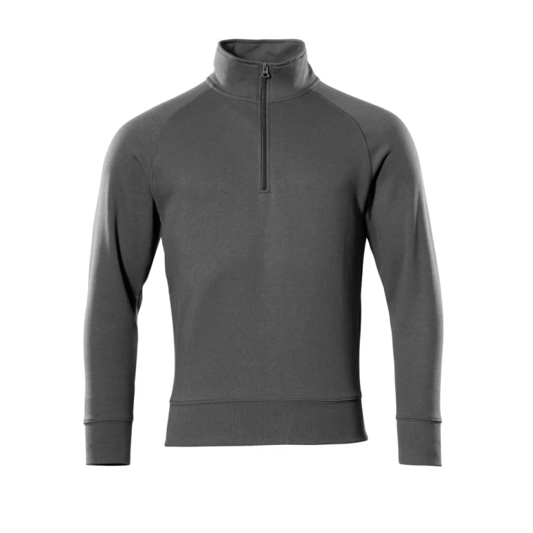 Arbeits-Sweatshirt mit kurzem Reißverschluss Nantes Mascot 50611-971