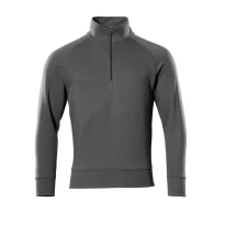 Arbeits-Sweatshirt mit kurzem Reißverschluss Nantes Mascot 50611-971