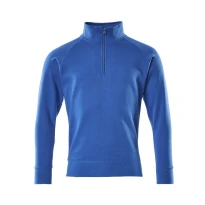 Arbeits-Sweatshirt mit kurzem Reißverschluss Nantes Mascot 50611-971