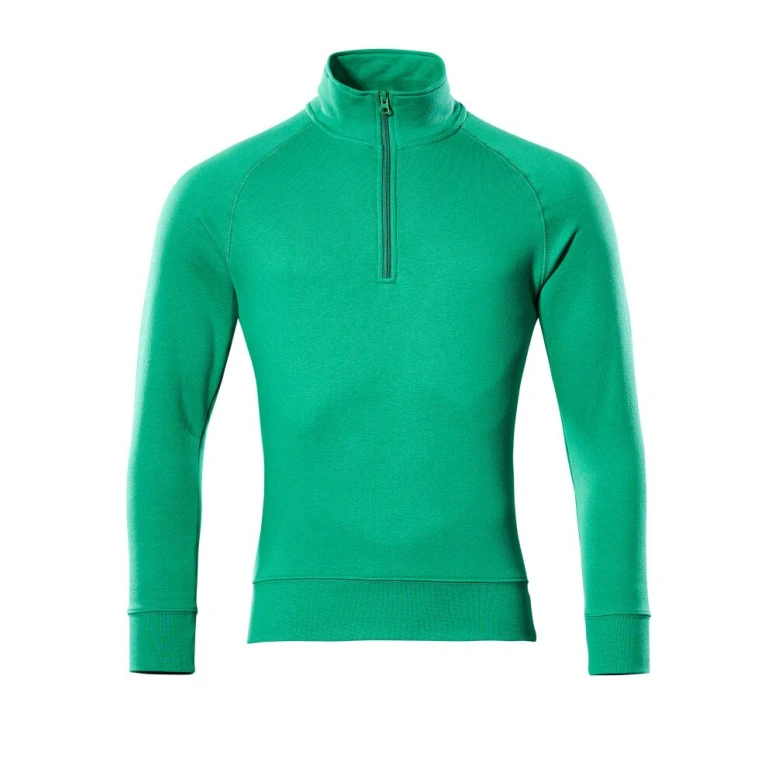 Arbeits-Sweatshirt mit kurzem Reißverschluss Nantes Mascot 50611-971