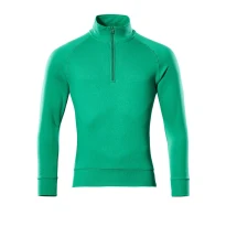 Arbeits-Sweatshirt mit kurzem Reißverschluss Nantes Mascot 50611-971
