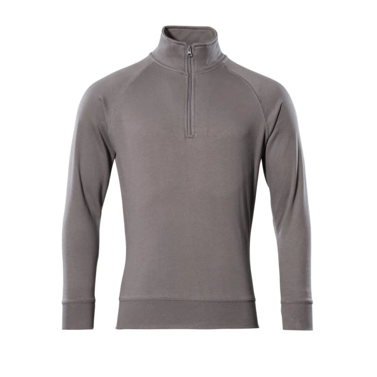 Arbeits-Sweatshirt mit kurzem Reißverschluss Nantes Mascot 50611-971