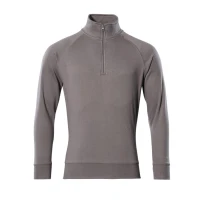 Arbeits-Sweatshirt mit kurzem Reißverschluss Nantes Mascot 50611-971