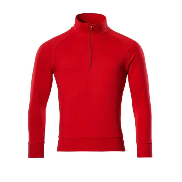 Arbeits-Sweatshirt mit kurzem Reißverschluss Nantes Mascot 50611-971