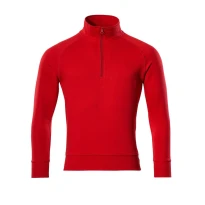 Arbeits-Sweatshirt mit kurzem Reißverschluss Nantes Mascot 50611-971