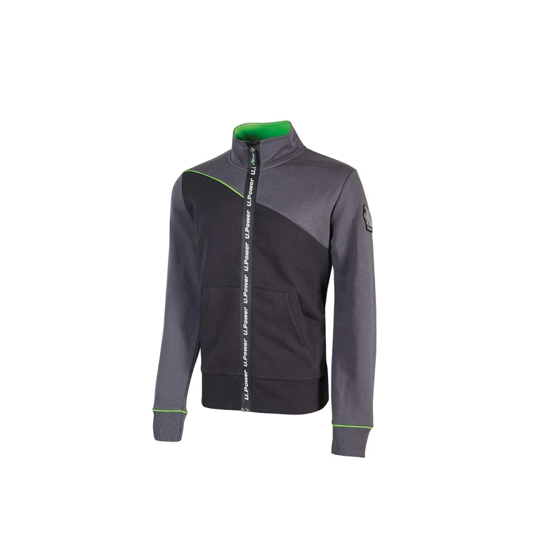 Arbeits-Pullover U-Power Uranus EY243 mit vollständigem Reißverschluss