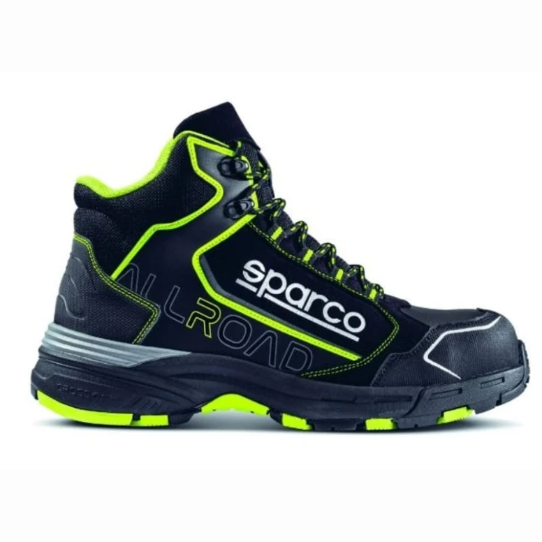 Sicherheitsstiefel Sparco New Allroad H Motegi S3 SRC ESD Hoch Wasserdicht Rutschfest Leicht