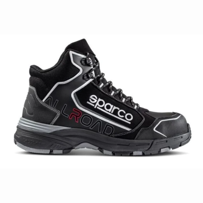 Sicherheitsstiefel Sparco New Allroad H Okayama S3 SRC ESD Hoch Wasserdicht Rutschfest Winter Leicht