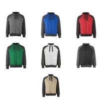 Arbeits-Sweatshirt mit Kapuze und durchgehendem Reißverschluss Wiesbaden Mascot 50566-963