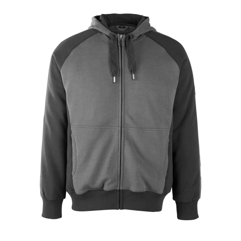 Arbeits-Sweatshirt mit Kapuze und durchgehendem Reißverschluss Wiesbaden Mascot 50566-963
