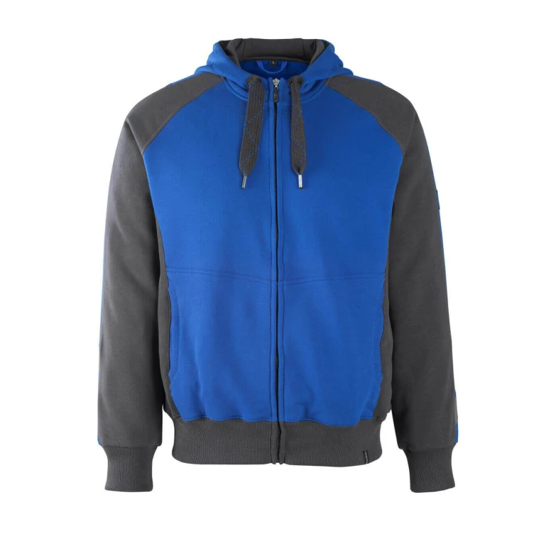 Arbeits-Sweatshirt mit Kapuze und durchgehendem Reißverschluss Wiesbaden Mascot 50566-963