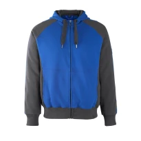 Arbeits-Sweatshirt mit Kapuze und durchgehendem Reißverschluss Wiesbaden Mascot 50566-963