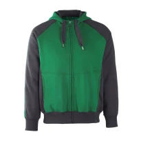 Arbeits-Sweatshirt mit Kapuze und durchgehendem Reißverschluss Wiesbaden Mascot 50566-963
