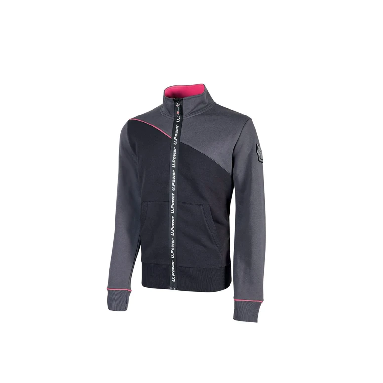 Arbeits-Pullover U-Power Uranus Lady EY243GF mit vollständigem Reißverschluss