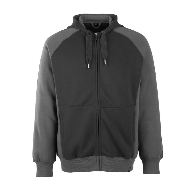 Arbeits-Sweatshirt mit Kapuze und durchgehendem Reißverschluss Wiesbaden Mascot 50566-963