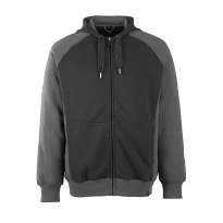 Arbeits-Sweatshirt mit Kapuze und durchgehendem Reißverschluss Wiesbaden Mascot 50566-963