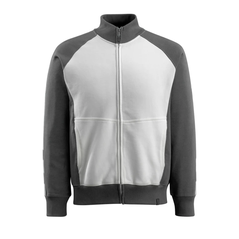 Arbeits-Sweatshirt mit durchgehendem Reißverschluss Amberg Mascot 50565-963
