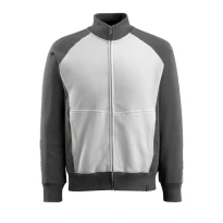 Arbeits-Sweatshirt mit durchgehendem Reißverschluss Amberg Mascot 50565-963