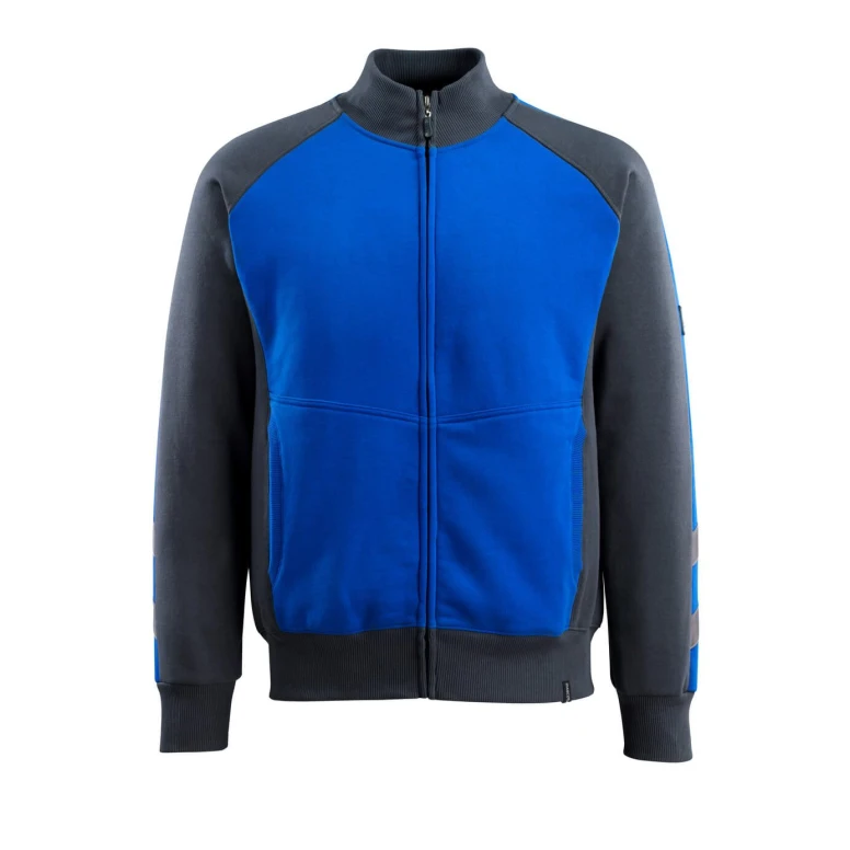 Arbeits-Sweatshirt mit durchgehendem Reißverschluss Amberg Mascot 50565-963
