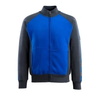 Arbeits-Sweatshirt mit durchgehendem Reißverschluss Amberg Mascot 50565-963