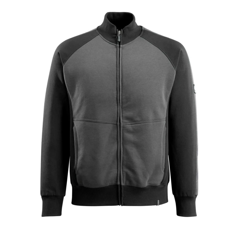 Arbeits-Sweatshirt mit durchgehendem Reißverschluss Amberg Mascot 50565-963