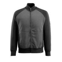 Arbeits-Sweatshirt mit durchgehendem Reißverschluss Amberg Mascot 50565-963
