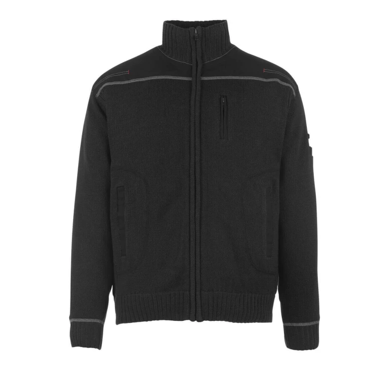 Arbeits-Pullover mit vielen Taschen und durchgehendem Reißverschluss Arta Mascot 50530-835
