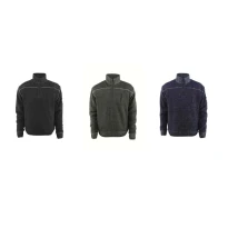 Arbeits Pullover Mit Halber Reißverschluss Naxos Mascot 50354-835