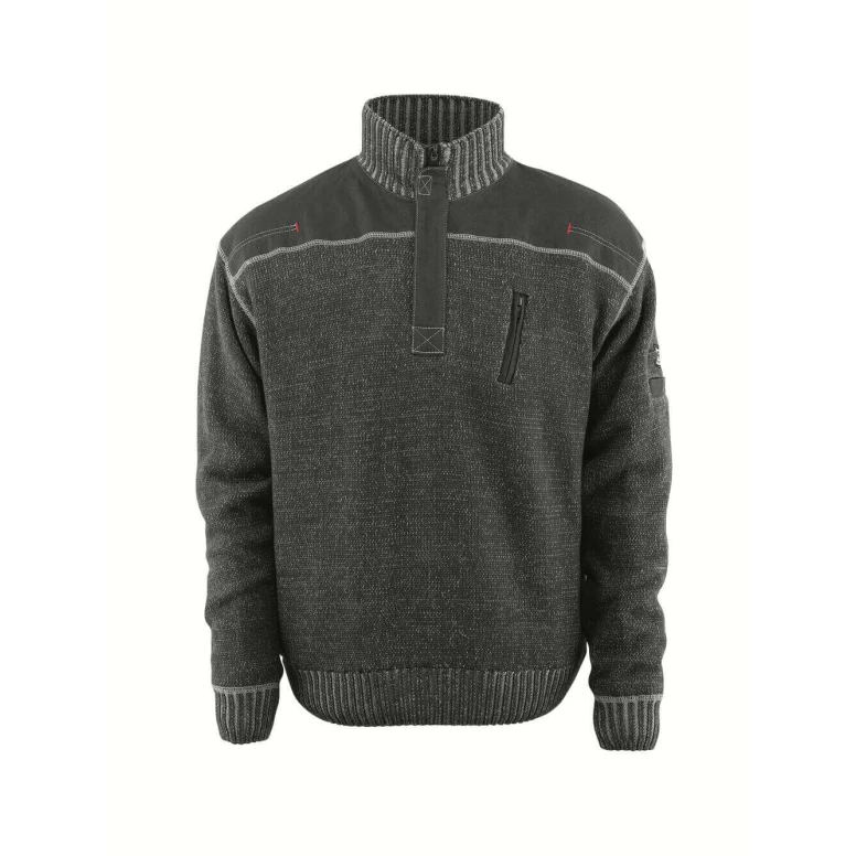 Arbeits Pullover Mit Halber Reißverschluss Naxos Mascot 50354-835