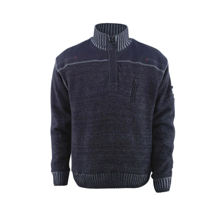 Arbeits Pullover Mit Halber Reißverschluss Naxos Mascot 50354-835