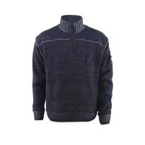 Arbeits Pullover Mit Halber Reißverschluss Naxos Mascot 50354-835